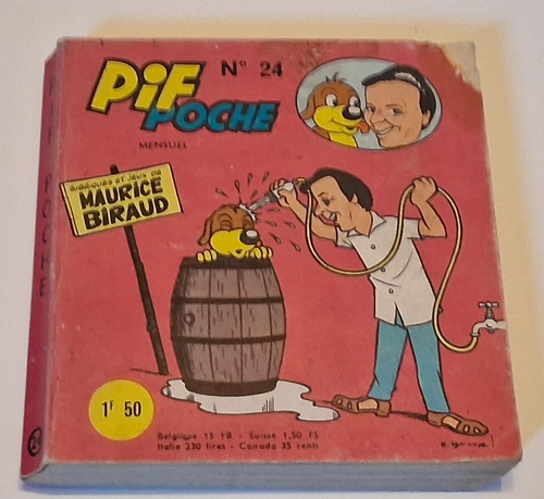 Pif poche hercule - poche,