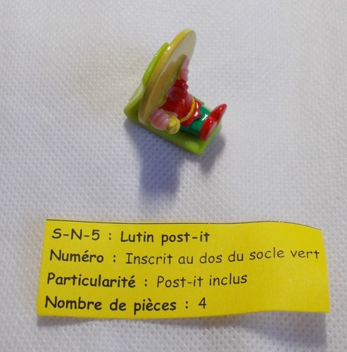 Kinder lutin noël - kinder, de