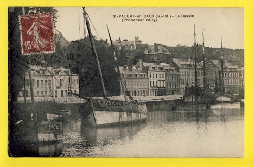 Cpa saint valery en - saint,