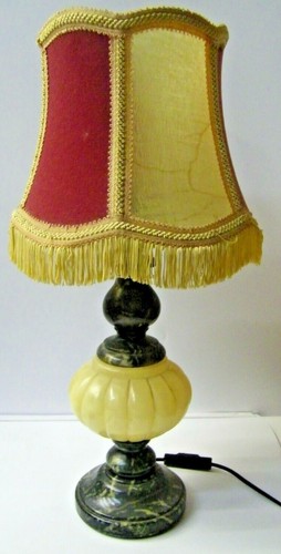 Ancienne lampe chevet marbre - chevet,