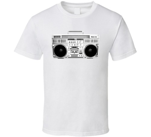 Ghetto blaster boombox - ghetto, retro