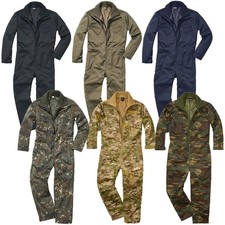 Brandit Panzerkombi Combinaison avec Doublure Utilisation de D'Aviateur Army