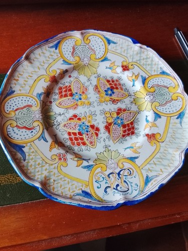 Ancienne assiette nevers très - assiette,