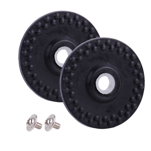 Rubber wheel screws pour - screws,