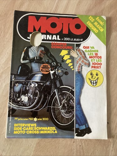 Moto journal 1975 - moto,