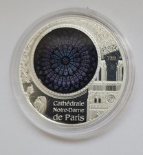 Médaille argent vitrail