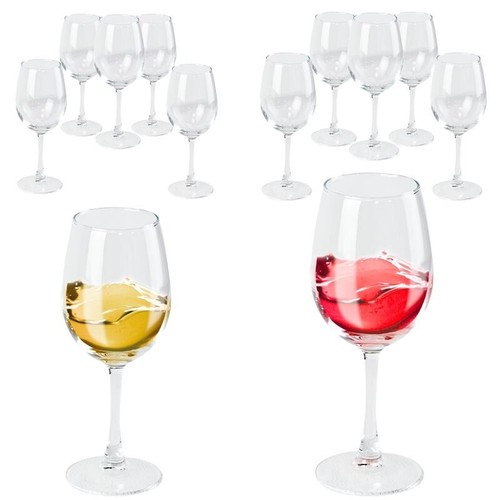 Lot verres vin 35 - à, 35-46.5