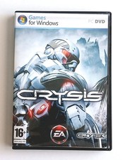 Jeu PC – Crysis – Version Française – 1 DVD – Bon état – FPS culte