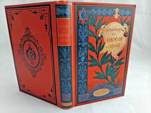 Foe 1898 superbe - superbe, cartonnage