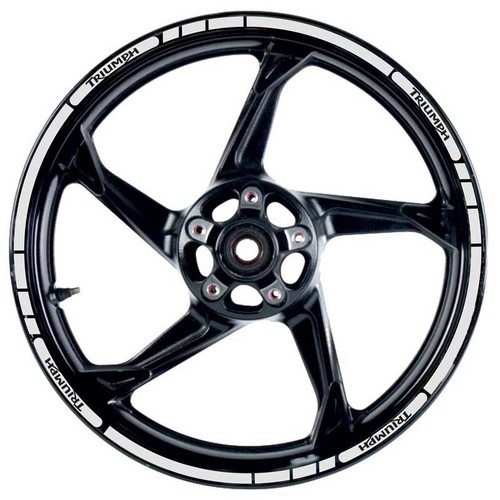 Liserets jantes moto - moto, triumph
