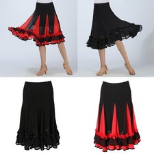 Jupe de Danse Flamenco Jupe