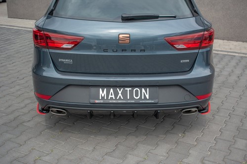 Diffuseur arrière maxton - arrière,