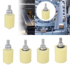 Guide de portail coulissant, roue de guidage à roulement à rouleaux, robuste,