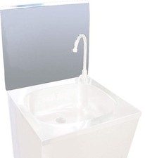 Dosseret inox amovible pour