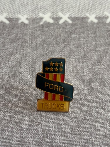 Pin ford trucks logo - pin's,