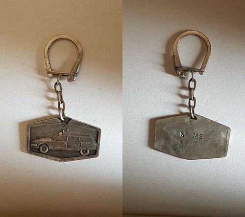 Porte clés citroen - citroen, cx