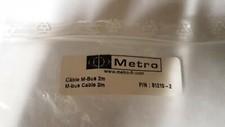 lot 2 cable MBus 2m Metro nf