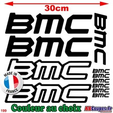 11 Stickers BMC - Autocollants Adhésifs Cadre Velo Bike VTT Montain - 199