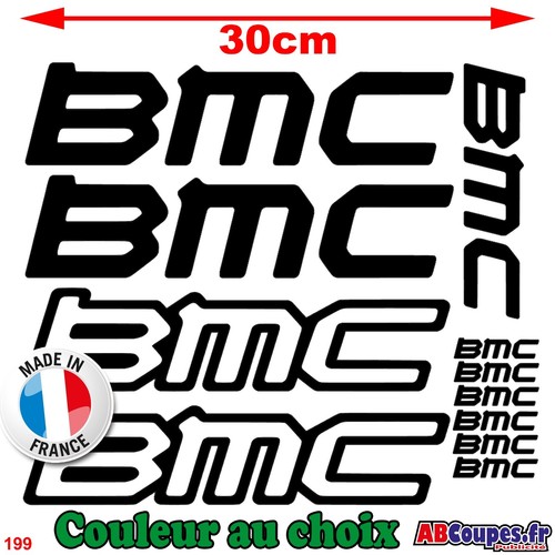 Stickers bmc autocollants - 11,