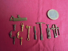 Outils pour Maquettiste ancien Laiton Miniature