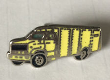 BEAU PETIT PIN'S CAMION USA FOURGON AMERICAIN TRANSPORT EGF 2.20 CM DE LONG