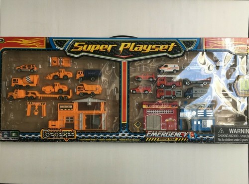 Coffret super playset - coffret,