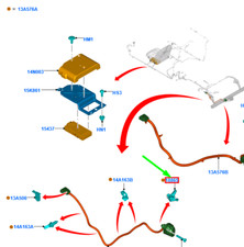 FORD RANGER T6 Câble
