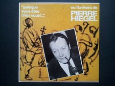 Pierre Hiegel Puisque vous