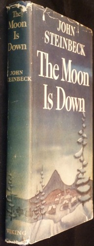 John steinbeck the moon - moon, is