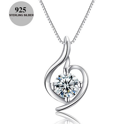 Pendentif argent sterling - pendentif,