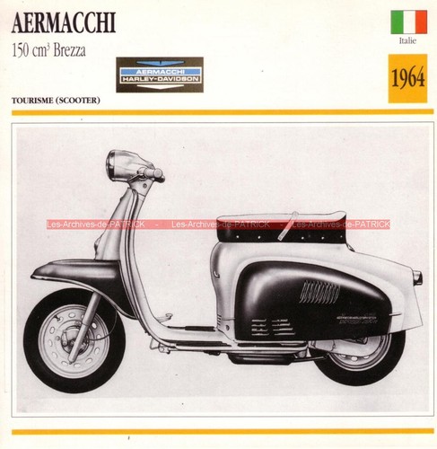 Aermacchi 150 brezza 1964 - brezza,