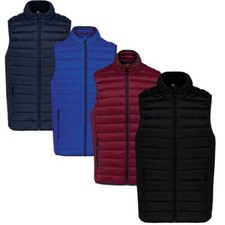 Gilet Matelassé Léger Pour Hommes Sweat Veste Chaude