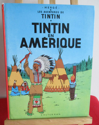 Tintin amerique hergé - tintin, amerique-