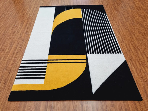 Tapis laine touffeté à - laine,