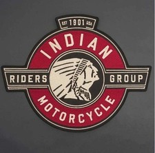 Ecusson Indian Motorcycle Riders Group vintage J102