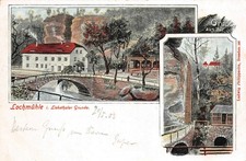 Salutations du moulin à trous