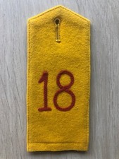 patte d'épaule allemande IR40 infanterie regiment 40 pour waffenrock mle 1895