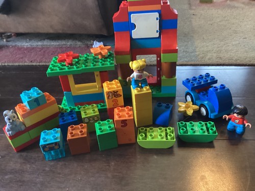 Lego duplo 10580 deluxe box - lego, of
