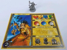 Figurine Mok le Spirite Descent Voyage dans Les Ténèbres 2005 Fantasy Flight 