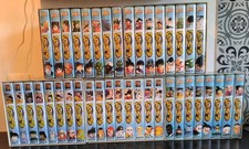 40 VHS Vidéo Dragon Ball 5 Coffrets Collector Rare 