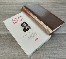 Album Prévert - La Pléiade 1992 - avec son étui et sa couverture d'origine