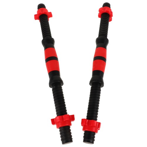 2pcs 40cm haltères barres - ,