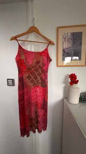 Y2k robe nina kalio - y2k,