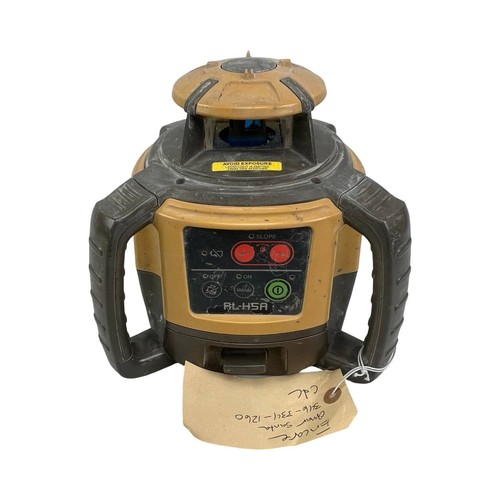 Topcon h5a self - rl-h5a, self-leveling