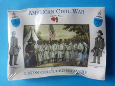 Soldats plastique 1/32ème A CALL TO ARMS - Noirs nordistes guerre de sécession