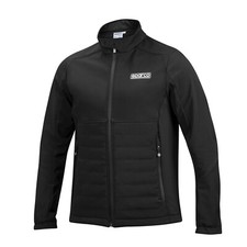 Veste Hivernal Sparco SOFT SHELL Imperméable Coupe-Vent Avec Polaire Interne ✔️