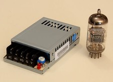 ALIMENTATION DE CHAUFFAGE REGULEE + SOFT-START 6,3 V- 2 A - TRES FAIBLE BRUIT