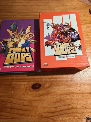 Funky cops saison partie 1 - saison,