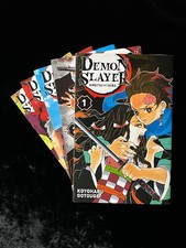 ¤ lot 5 Mangas - DEMON SLAYER