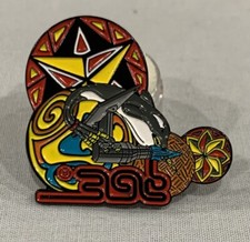 Collectible AGE Glass Show Lapel Hat Pin, Jacket Pin And Shirt Pin.